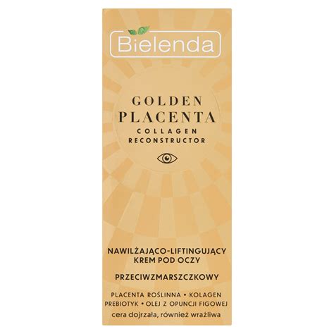 Bielenda Golden Placenta oční krém proti vráskám 15 ml Internetová