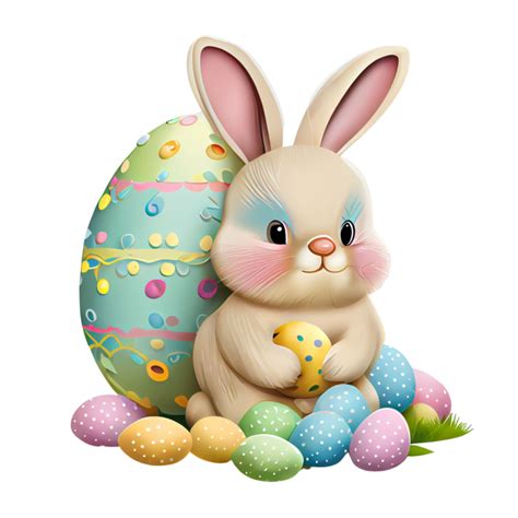 Cute Easter Bunny Png