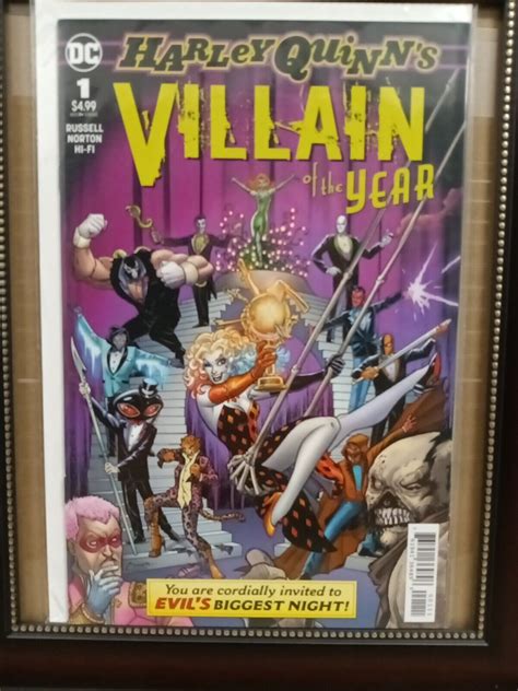 Harley Quinn Villain Of The Year 1 2019 Dc Comic Nw80 Comic Books Modern Age Dc Comics