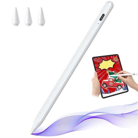 Amazon In Buy Jamjake Stylus Pen For Ipad With Tilt Sensitive Magnetic