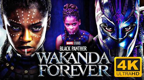 Wakanda Forever Epic Scenes From BLACK PANTHER 2 TRAILER 4K