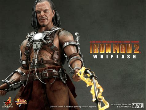 Cool Stuff: Hot Toys Iron Man 2 Whiplash Figure