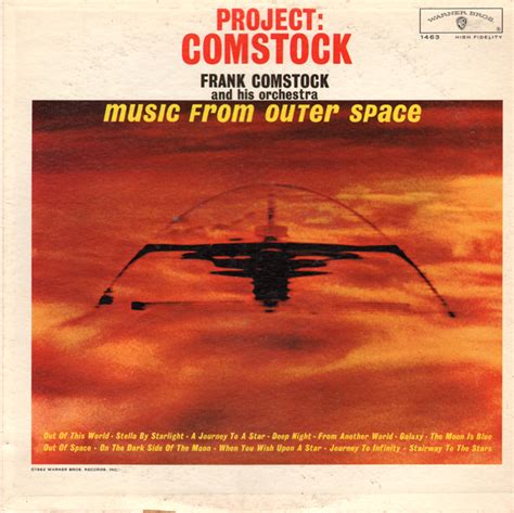 Unearthed In The Atomic Attic Project Comstock Frank Comstock