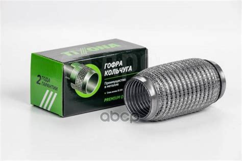 Купить Гофра Кольчуга 55/150 (Aisi 304 Wire Mesh, Interlock) Tixona арт ...