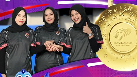 Asian Para Games Tim Catur Borong Tujuh Medali Emas Kontingen