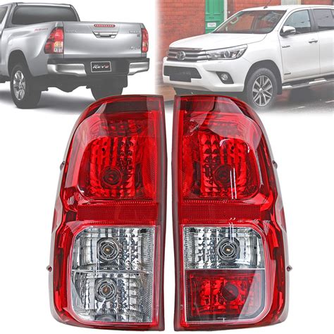 Toyota Hilux REVO 2015 2020 Rear Tail Light Tail Lamp Lampu Belakang