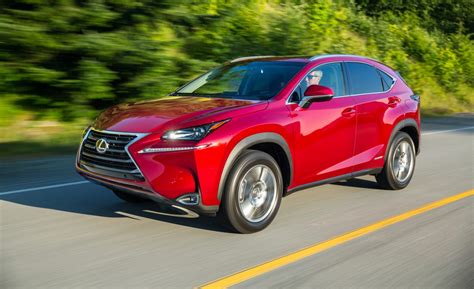 2015 Lexus Nx200t Nx200t F Sport And Nx300h First Drive Review