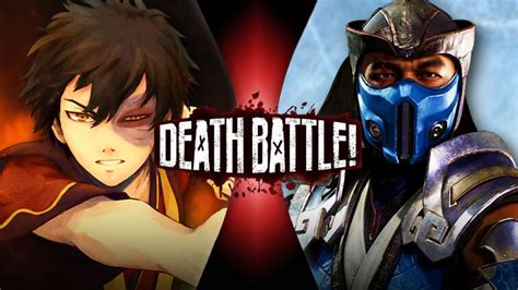 Zuko Vs Sub Zero Avatar Vs Mortal Kombat Fandom