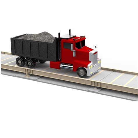 Truck Weighbridge Olympus Series Cardinal Scale Concrete