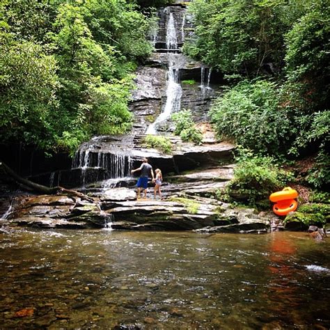 Deep Creek Campground and Waterfalls