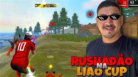 LIVE ON ALE10 RUSHADAO NA LIAO CUP E RUST AO VIVO Freefire