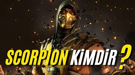 Scorpion Kimdir Scorpion Hikayesi Mortal Kombat Efsanesi Youtube