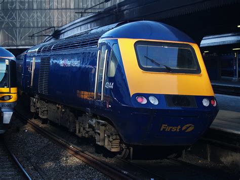 First Great Western Class 43 Hst Power Car London Padding Flickr