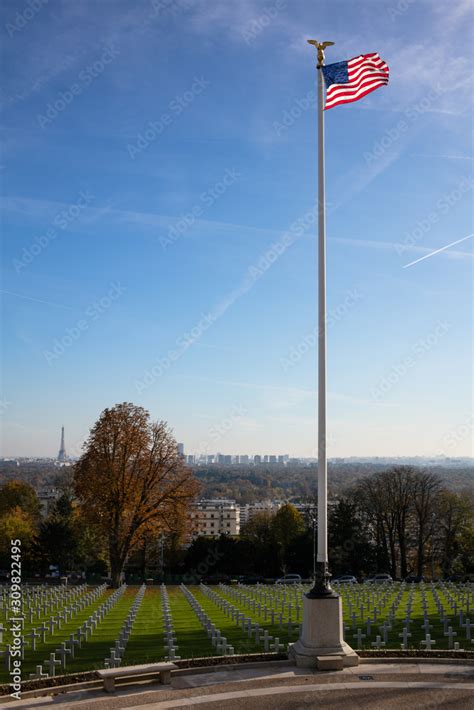 Suresnes France Burial Sites In The Suresnes American Military