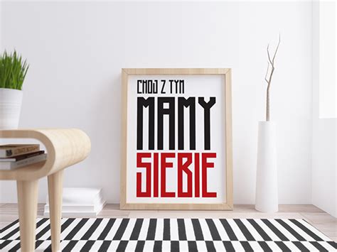 Ch J Z Tym Mamy Siebie On Behance