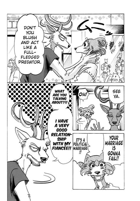 Beastars Ch 135 Louis And Juno Anime Fandom Juno Manga Pages