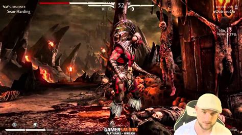 MKX Quan Chi Vs Kotal Khan GOT A BLOOD GAWD YouTube