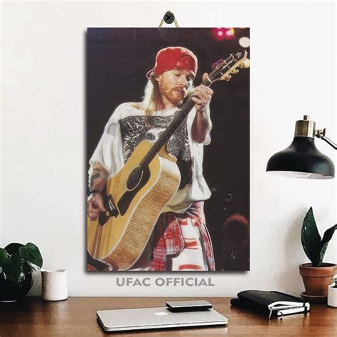 Jual POSTER KAYU JUMBO BAND GUNS N ROSES 20X30 HIASAN RUANG KAYU ROCK