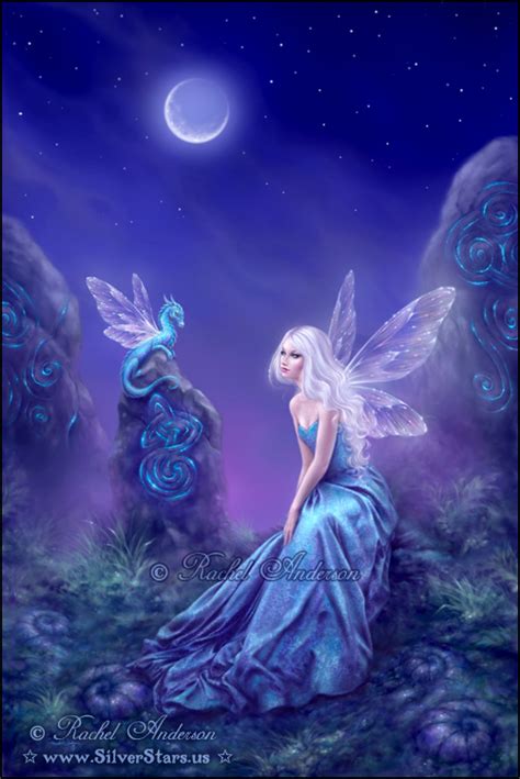 Luminescent The Moonlight In Fairy Rachel Anderson The Mythical