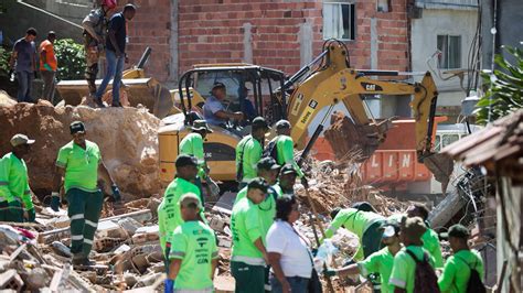 Asciende A El N Mero De Muertos Por Un Deslizamiento De Tierra En