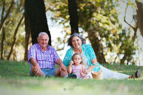 sesión de abuelos Pétalos fotografía