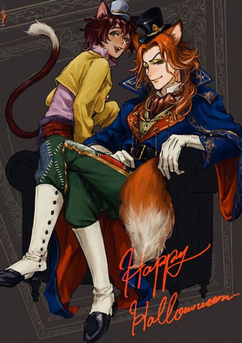 Fellow Honest Gidel Twisted Wonderland Black Butler Characters