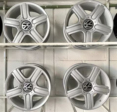 Rines 15 5 100 Originales Vw Crossfox Jetta A4 Vento Envío gratis