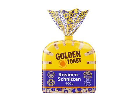 Produkte Golden Toast