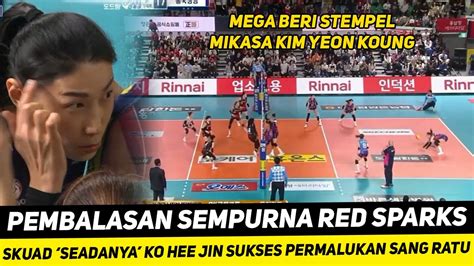 Momen Megatron Permalukan Ratu Voli Koreared Sparks Jaga Asa Lolo