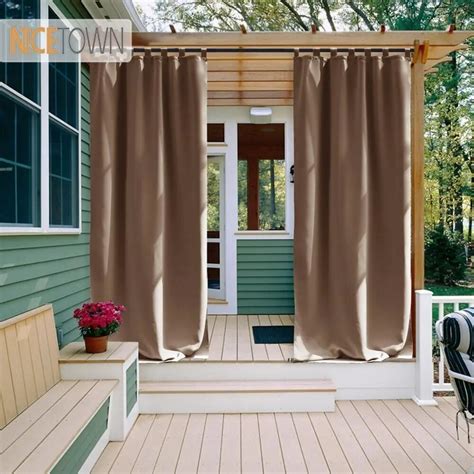 Deck Curtains Photos