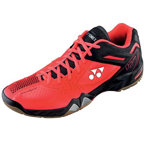 Yonex Shb 02 Ltd Mens Badminton Shoes Redblack