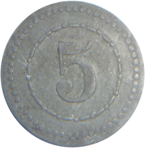 Pfennig Schneidem Hl Kriegsgefangenen Lager Ville De