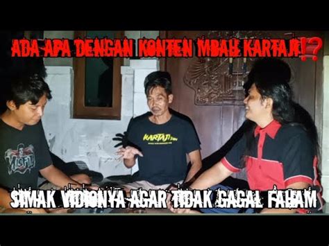 Ada Apa Dengan Channel Mbah Kartaji Panjisekar Youtube