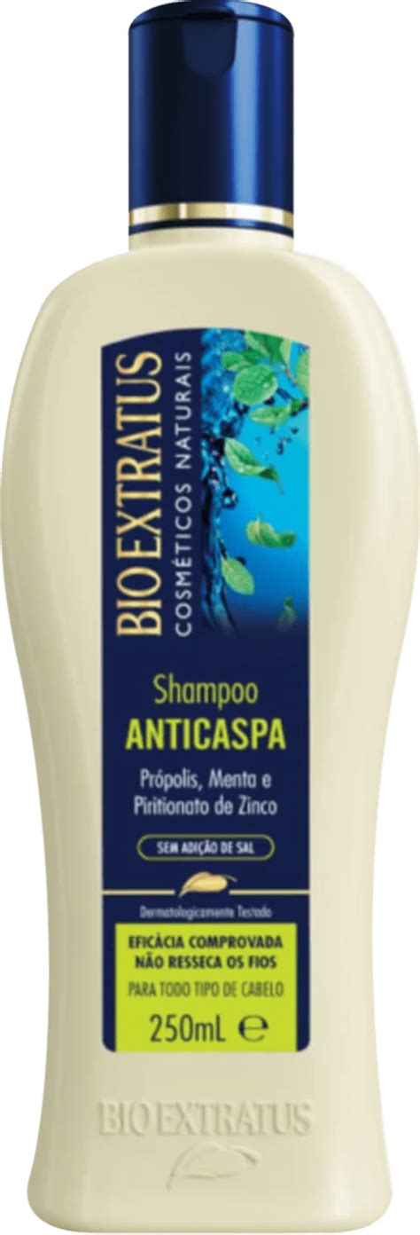 Shampoo Bio Extratus Anticaspa Beleza Na Web