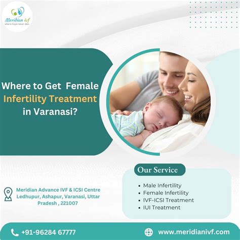 Where To Get Female Infertility Treatment In Varanasi Meridian Ivf