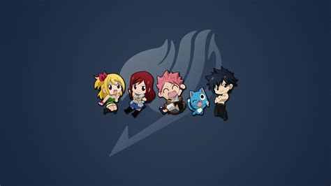 fairy tail wallpapers chibi wallpaper cave