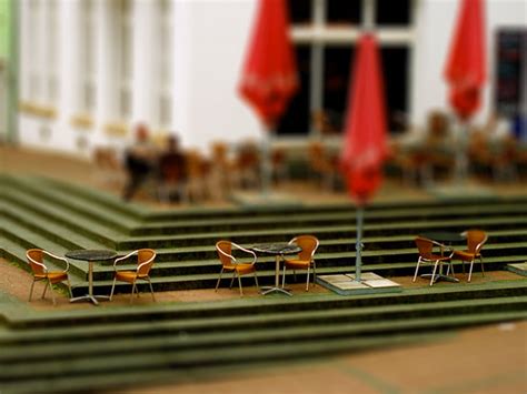 Plaza Tiltshift View From The Fulda Train Station Tsearcher2011