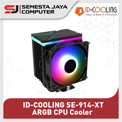 Jual IDCOOLING ID COOLING SE 914 XT ARGB CPU Cooler Shopee Indonesia