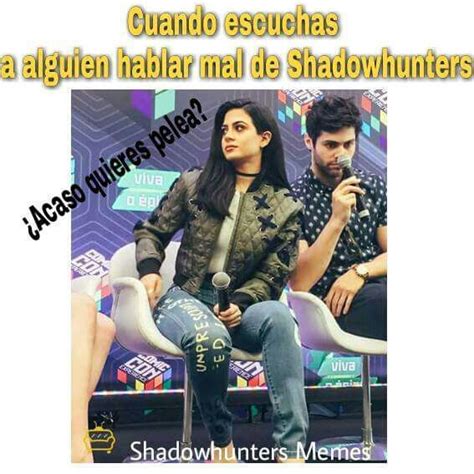 Memes De Cazadores De Sombras Cazadores De Sombras Cazadores