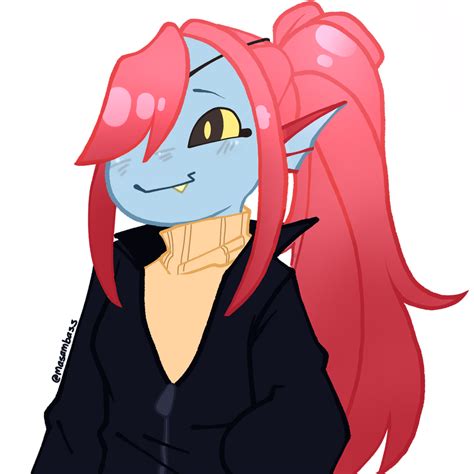 Undyne Sticker By Cybr0memphis On Deviantart