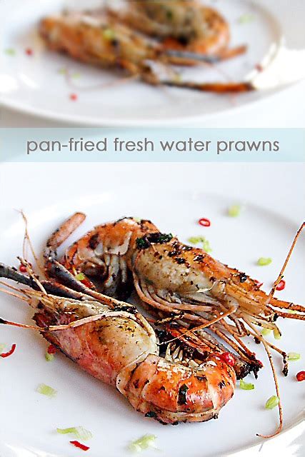 Pan-fried Prawns | Easy Delicious Recipes