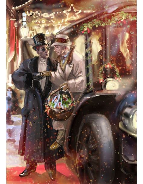 Aivelin On Twitter Good Omens Book Cute Gay Crowley