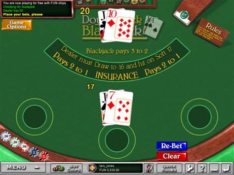 Double-Deck Blackjack 3-Seat by Grand Virtual CDIC