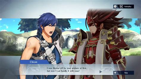 Meeting Chrom Fire Emblem Warriors Switch Atelier Yuwaciaojp