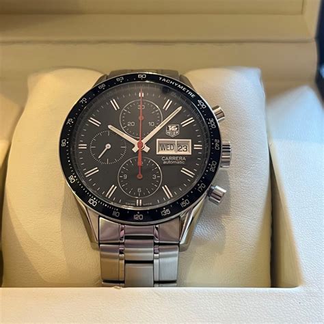 Tag Heuer Carrera Cal16 Full Set Cv201ahba0725