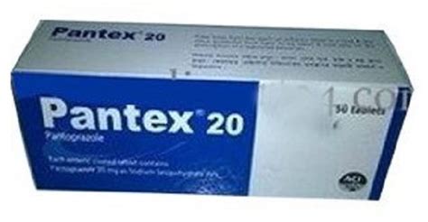 Pantex 20 Mg Tablet Enteric Coatedpcs Lifesaver