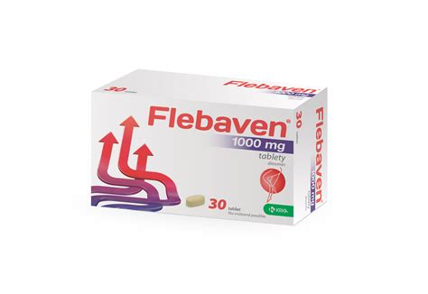 Flebaven 1000 mg tablety | Krka
