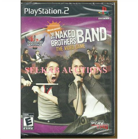 The Naked Brothers Band PlayStation 2 Video Game Disc PS2 PS 2 NTSC U C