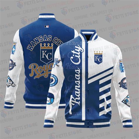 Kansas City Royals American League Baseball Varsity Jacket SH Sports