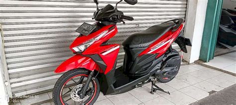 CBS ISS Idlingstop Th 2017 Vario 125cc Merah Ferrary Dijual Co Id